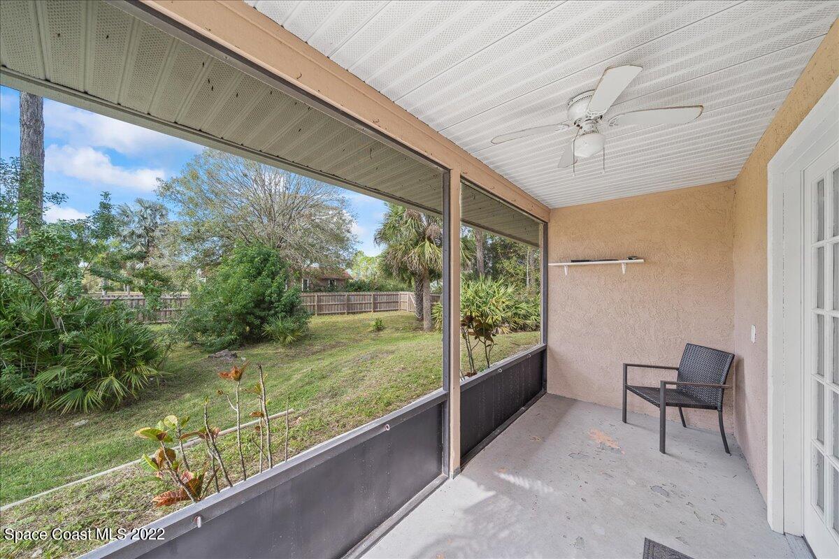 3450 Weber Road Malabar, FL 32950 - Photo 46 of 64 in law private lanai