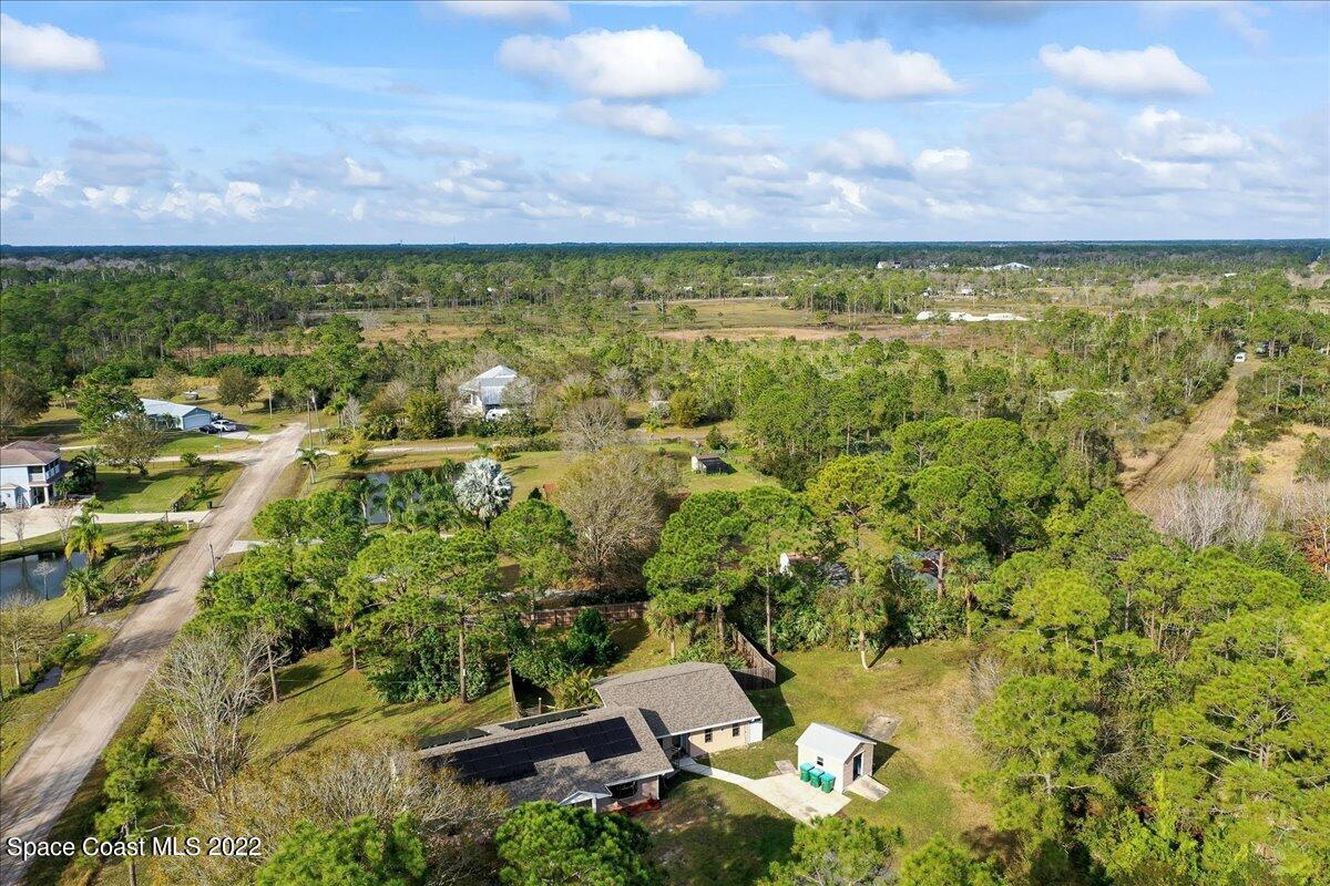 3450 Weber Road Malabar, FL 32950 - Photo 57 of 64 Aerial