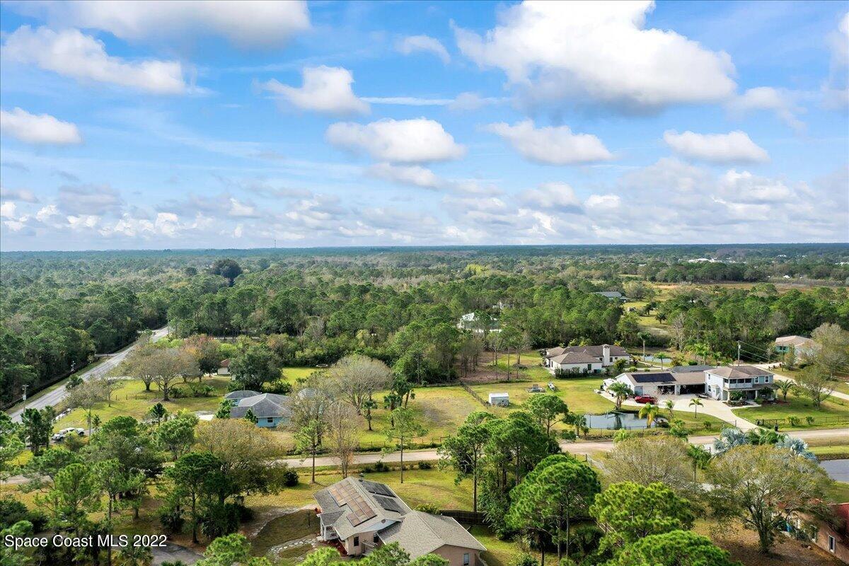 3450 Weber Road Malabar, FL 32950 - Photo 60 of 64 Aerial