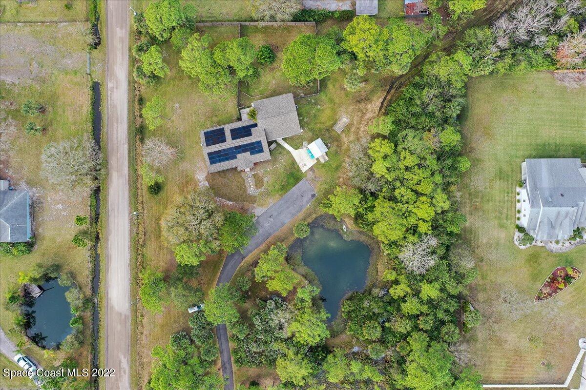3450 Weber Road Malabar, FL 32950 - Photo 63 of 64 Aerial
