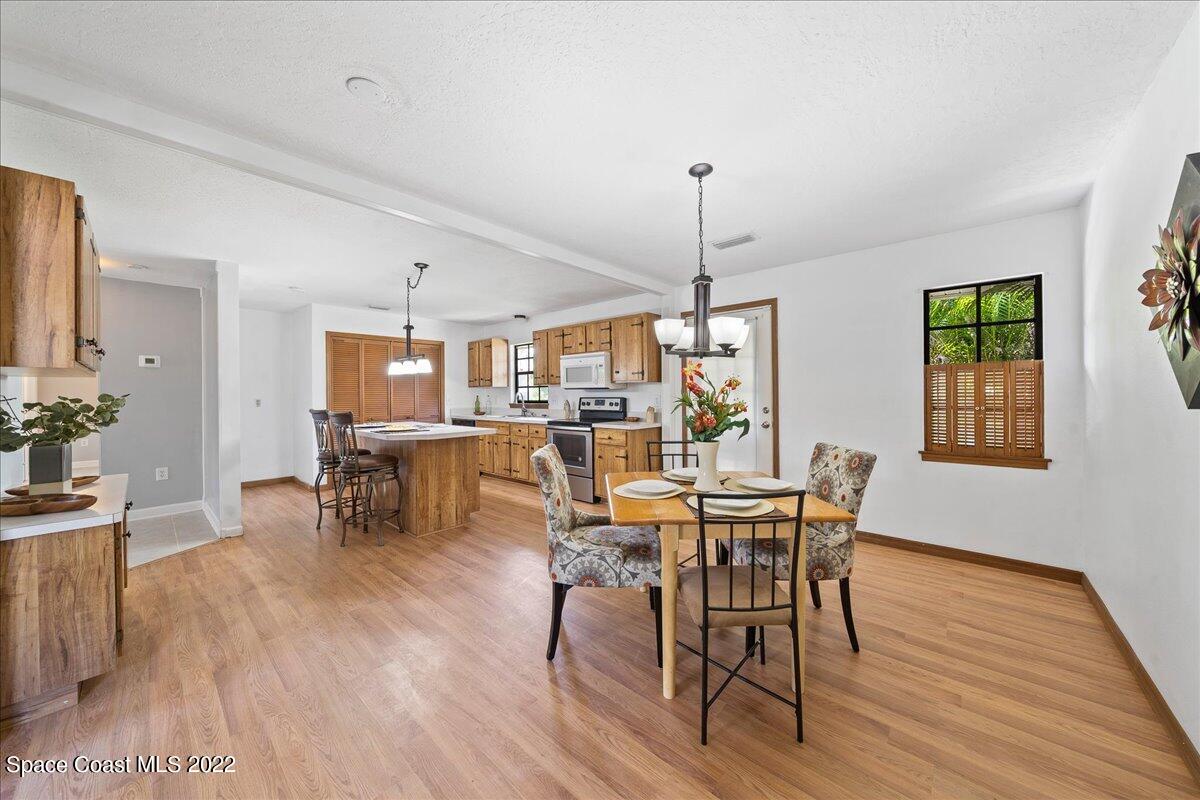 3450 Weber Road Malabar, FL 32950 - Photo 9 of 64 Large Kitchen and Dining