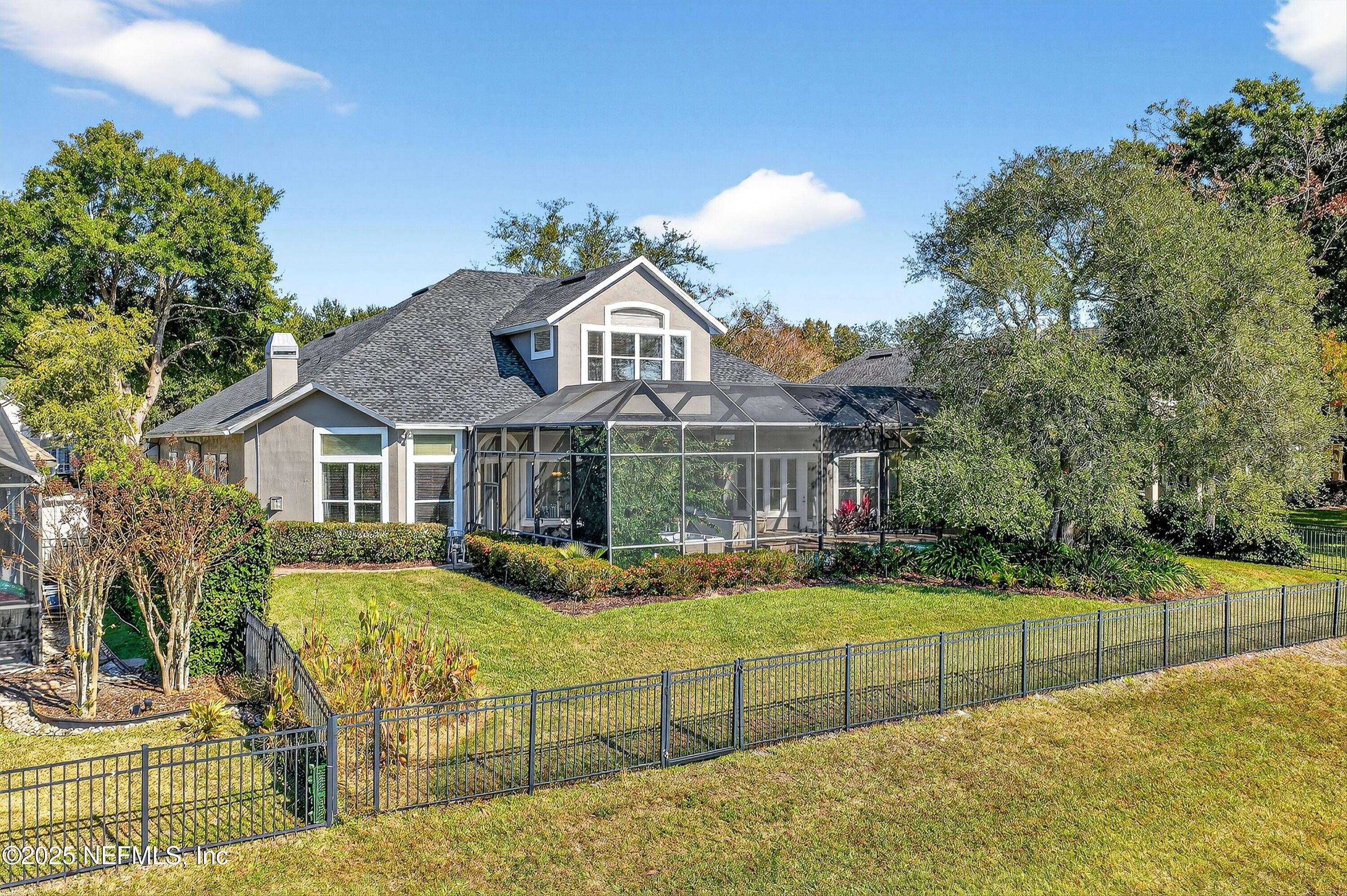 365 North Lombardy Loop St. Johns, FL 32259 - Photo 55 of 90 Fenced Backyard