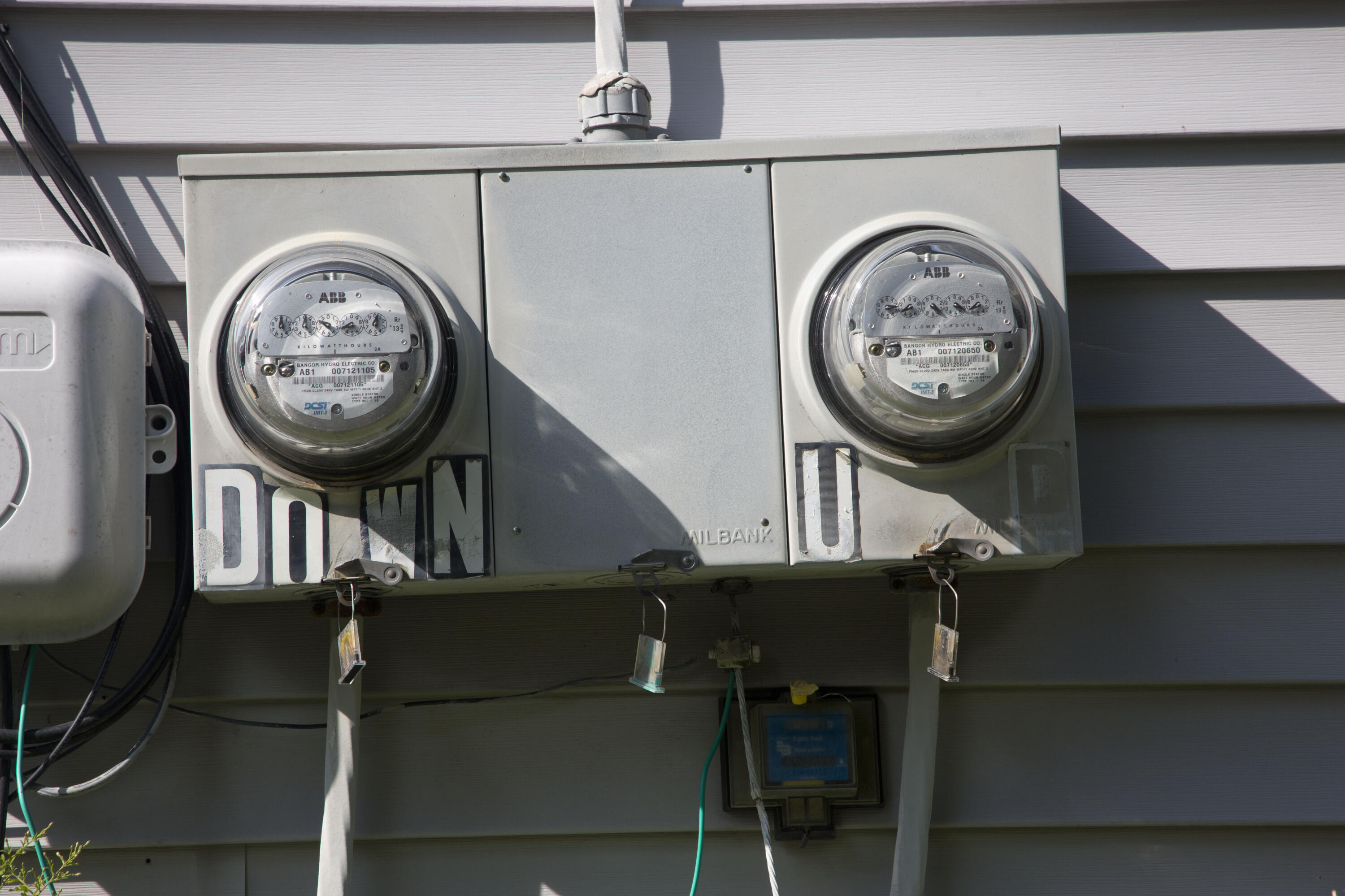 249 Palm Street Bangor, ME 04401 - Photo 28 of 30 Two electric meters