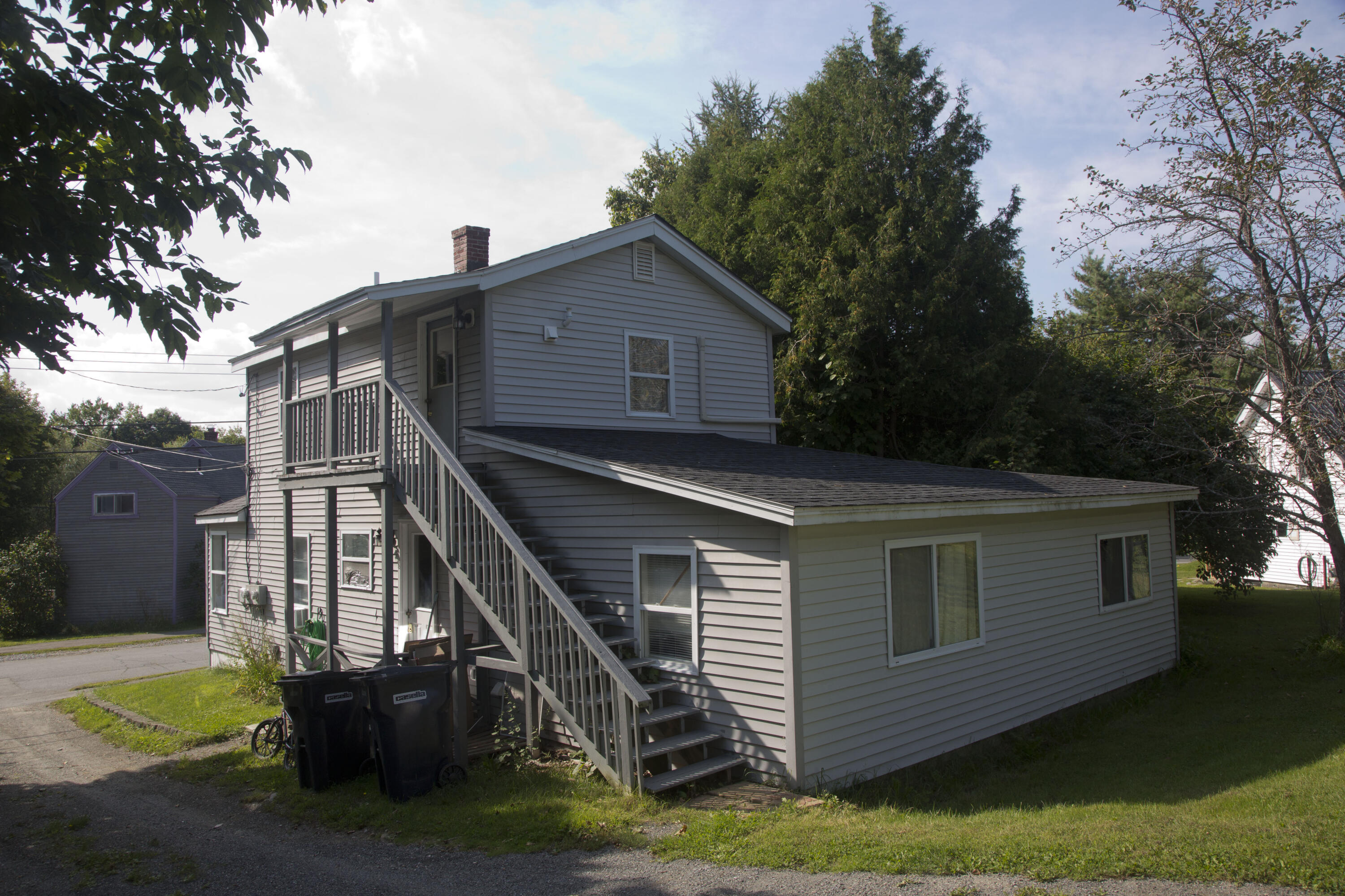 249 Palm Street Bangor, ME 04401 - Photo 4 of 30 Exterior rear view