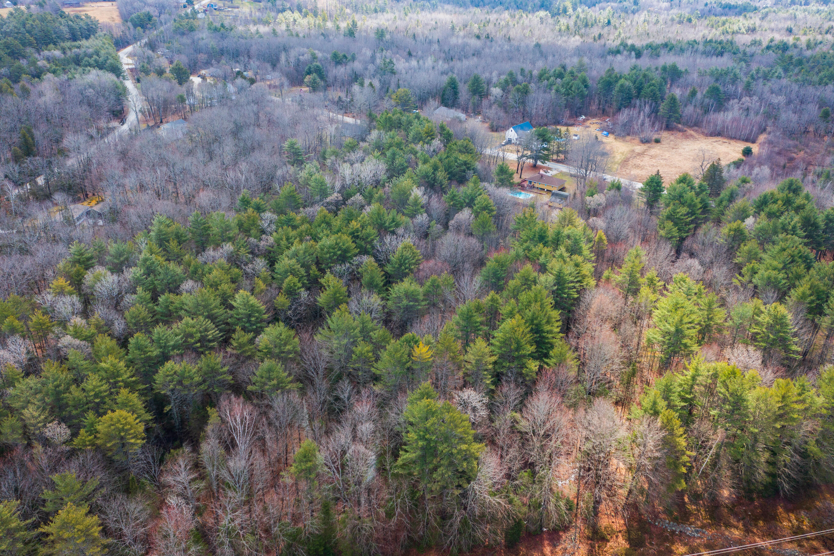 428 Marston Hill Road Minot, ME 04258 - Photo 51 of 54 Arial View