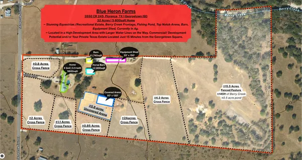 $2,999,330 | 3550 County Road 245, Florence, TX 76527