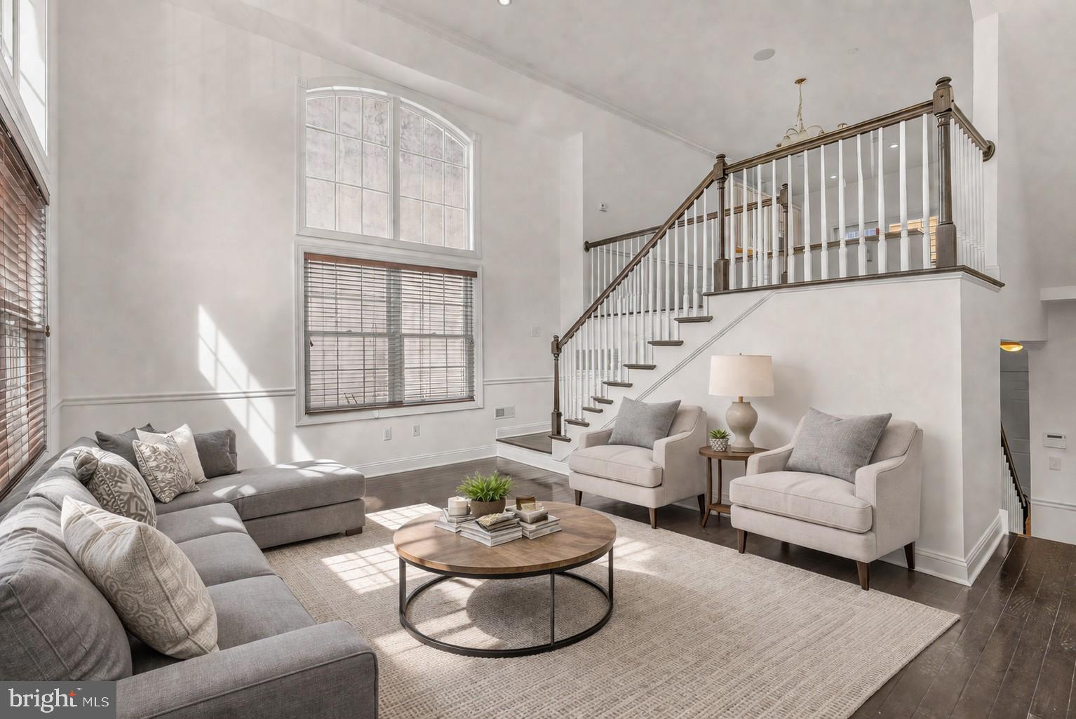 1015 North 3rd Street, Unit H Philadelphia, PA 19123 - Photo 2 of 27 a living room with furniture or couch and a window