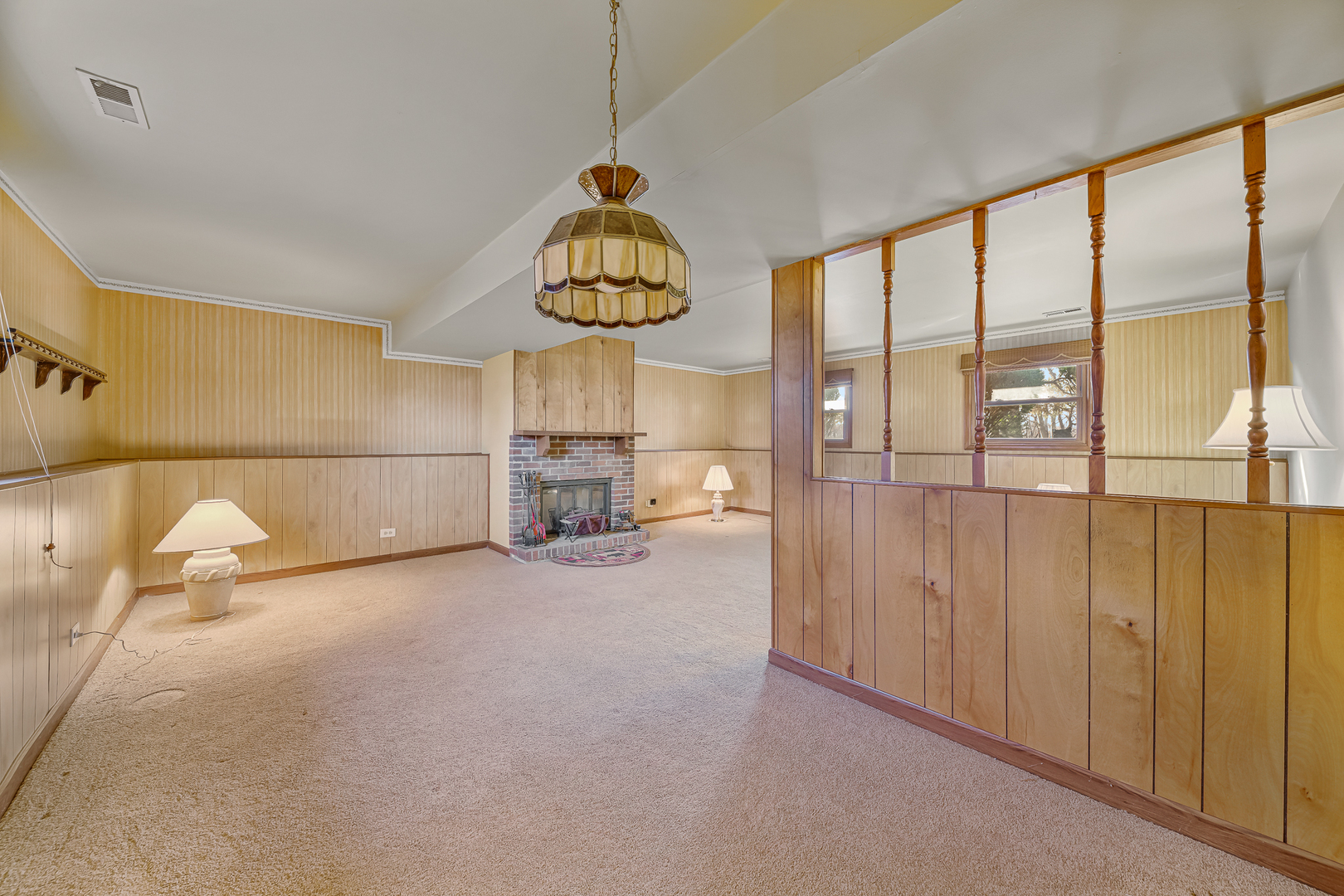 19929 South Schoolhouse Road Mokena, IL 60448 - Photo 12 of 15 a view of empty room with a ceiling fan and window