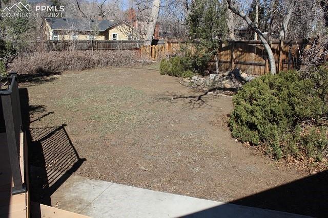 1014 West Cheyenne Road Colorado Springs, CO 80906 - Photo 25 of 32 Back Yard!