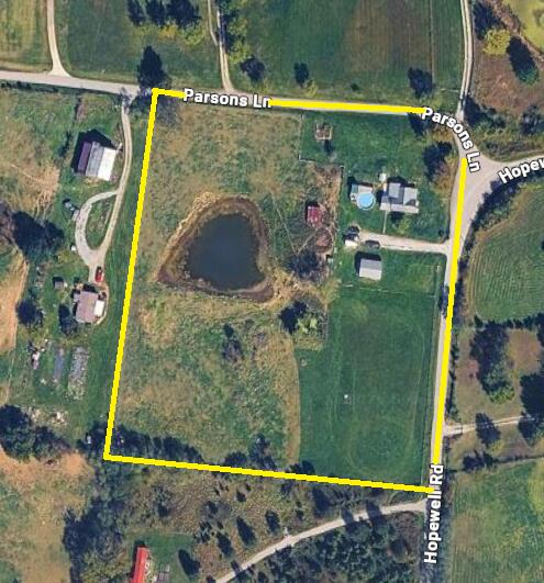 1160 Hopewell Road Harrodsburg, KY 40330 - Photo 51 of 51 Hopewell Rd aerial