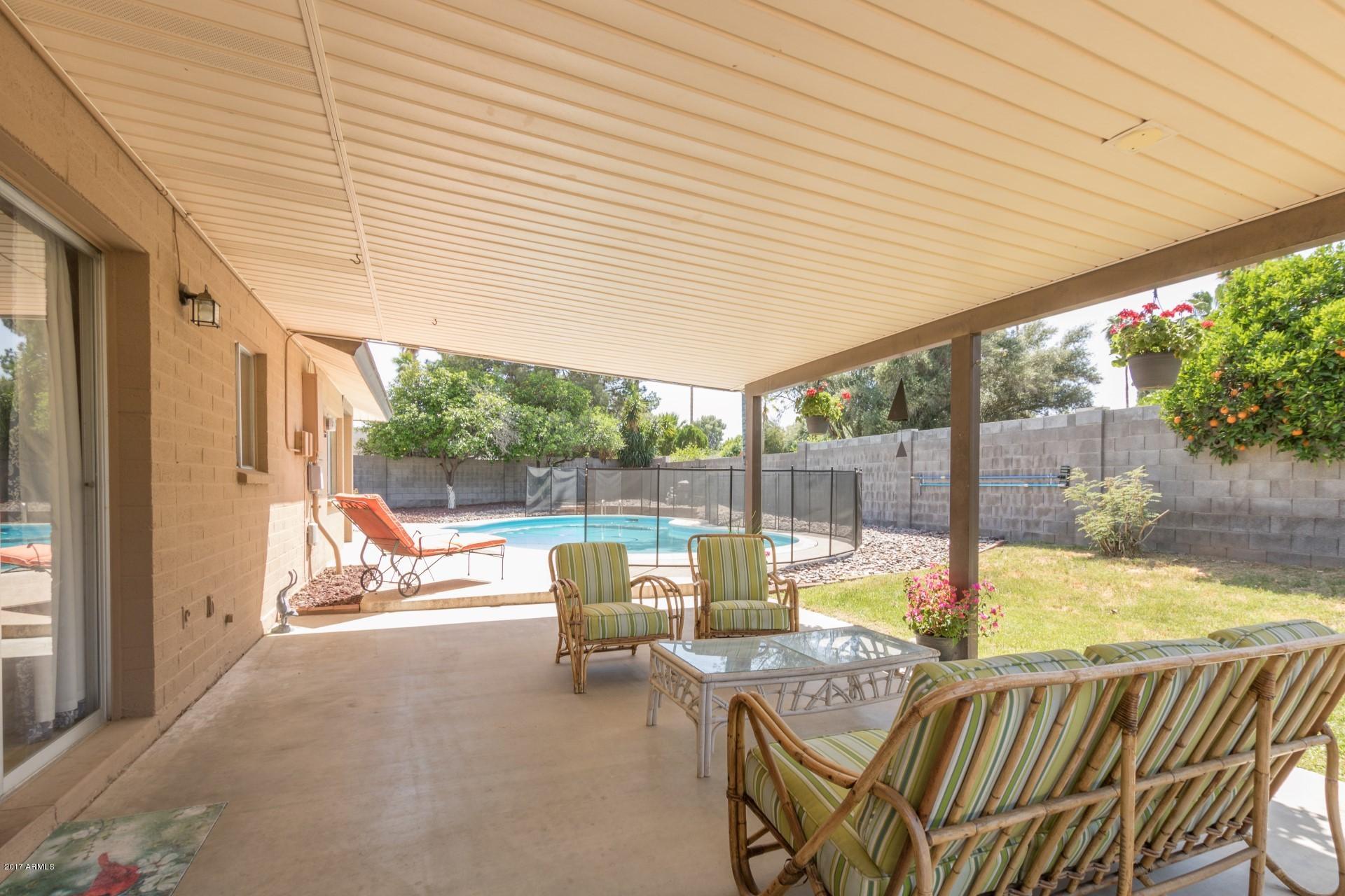 3717 East Yucca Street Phoenix, AZ 85028 - Photo 29 of 36 a view of an outdoor sitting area with furniture