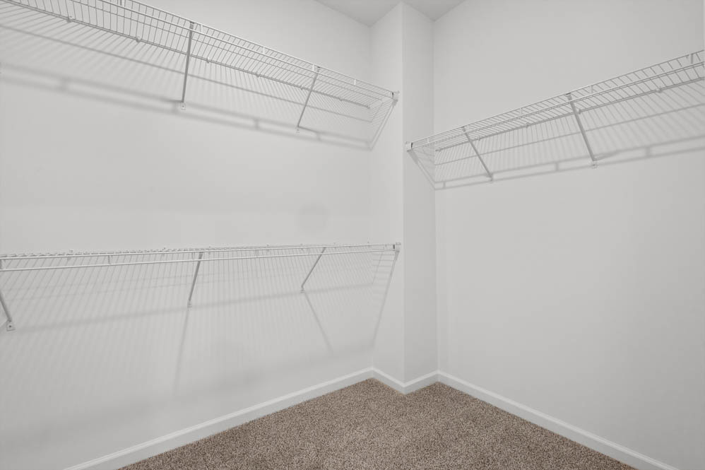 315 Snowdrop Lane Elgin, IL 60124 - Photo 42 of 46 a view of a room with racks on the wall