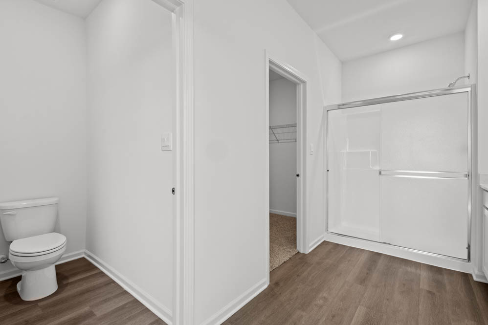 315 Snowdrop Lane Elgin, IL 60124 - Photo 45 of 46 a bathroom view of a toilet and a hardwood
