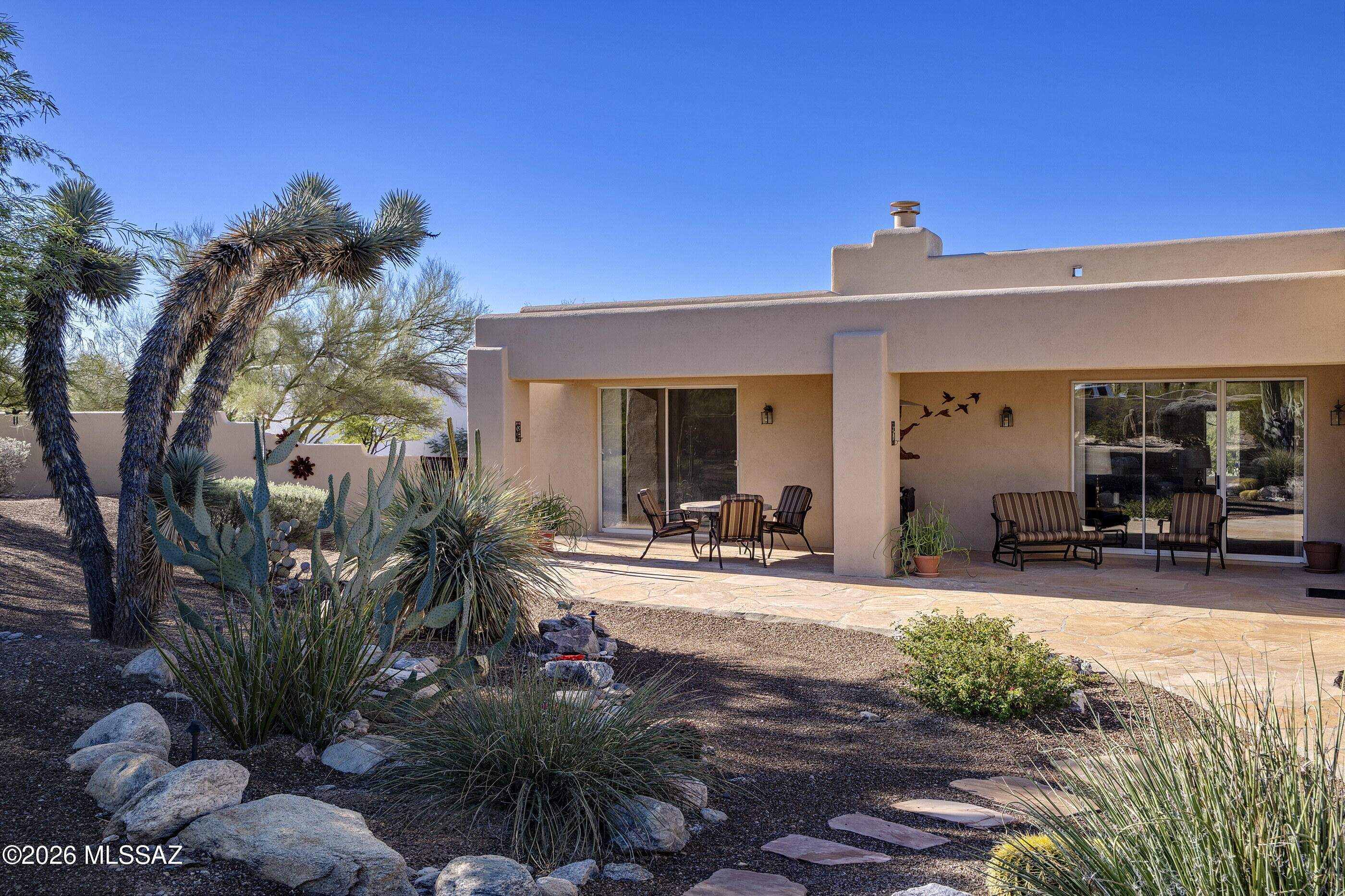 715 West Panorama Road Tucson, AZ 85704 - Photo 31 of 34 Back Patio