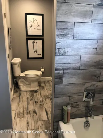 a bathroom with a sink and a toilet