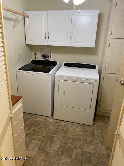301 South Signal Butte Road, Unit 1124 Apache Junction, AZ 85120 - Photo 17 of 41 a utility room with dryer and washer