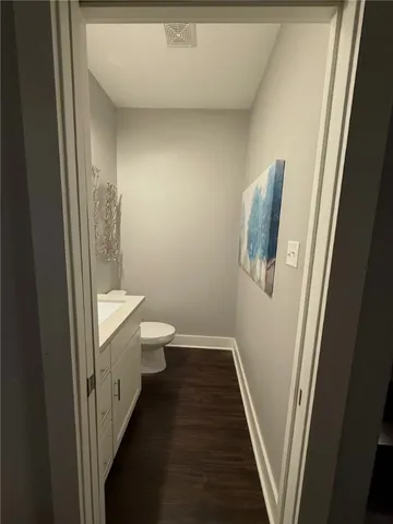 a bathroom with a sink and a toilet