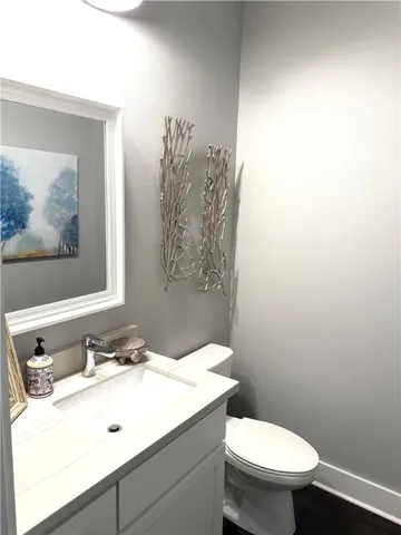 a bed room with a bed and a window