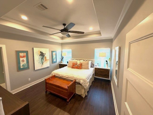 928 Azalea Drive Franklin, TX 77856 - Photo 19 of 37 a bed room with a bed and a window