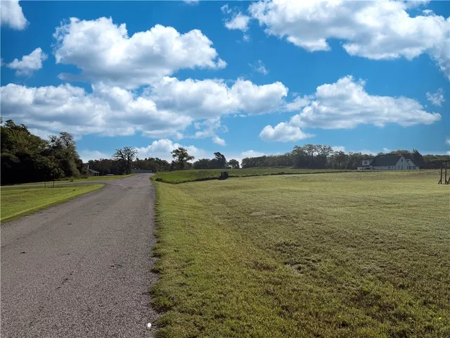a view of an ocean with beach