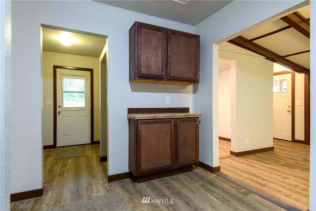 2710 Callow Road Lake Stevens, WA 98258 - Photo 25 of 37 a view of an entryway with wooden floor