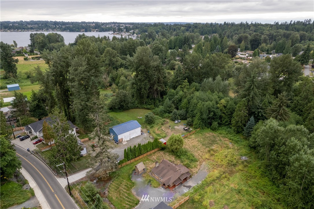 2710 Callow Road Lake Stevens, WA 98258 - Photo 37 of 37 an aerial view of a house with a yard