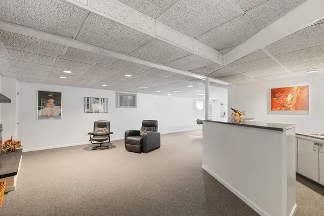 a view of workspace with furniture