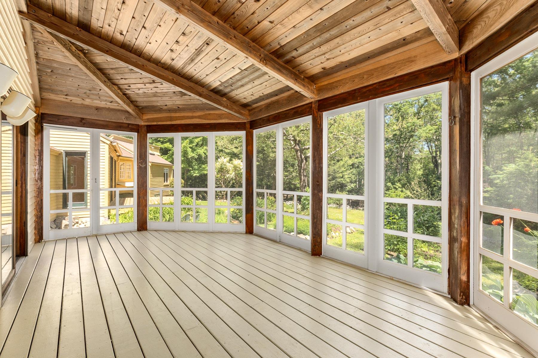 188 Brave Boat Harbor Road Kittery Point, ME 03905 - Photo 25 of 53 Screened Porch