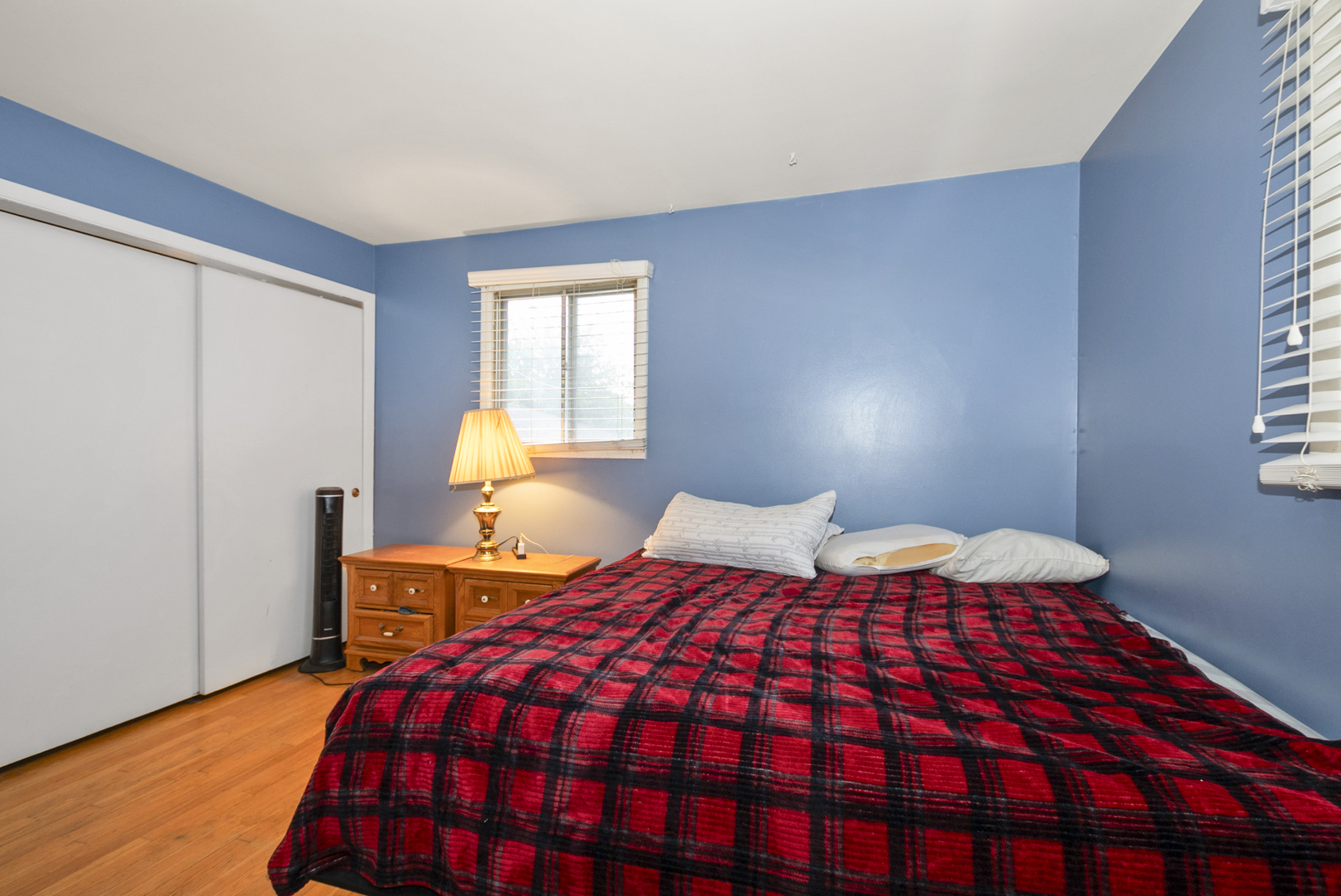 4511 West Howdy Lane Alsip, IL 60803 - Photo 13 of 17 a bedroom with a bed and window