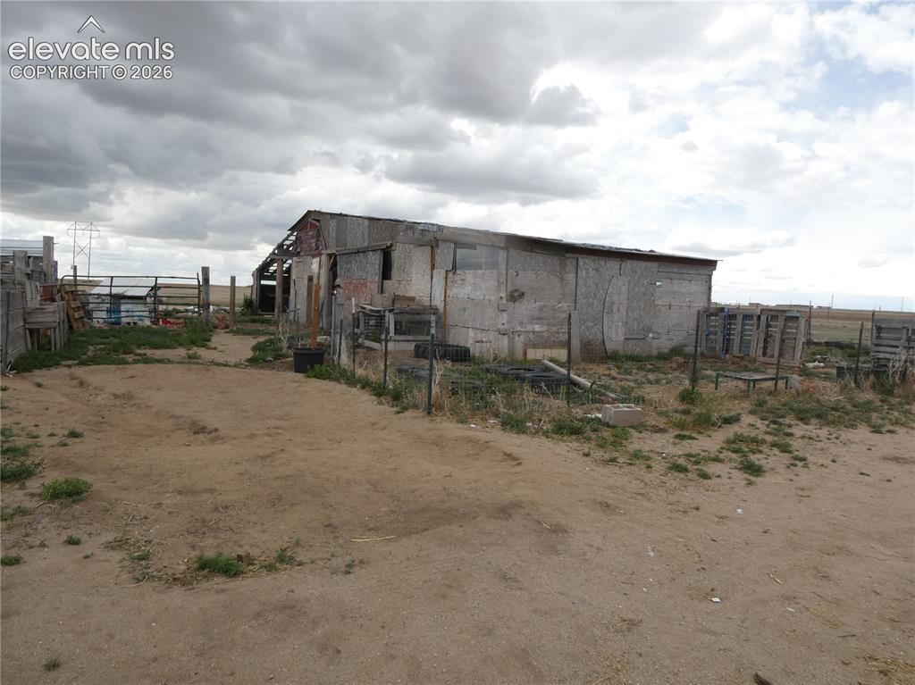 33675 Big Springs Road Yoder, CO 80864 - Photo 9 of 21 barn