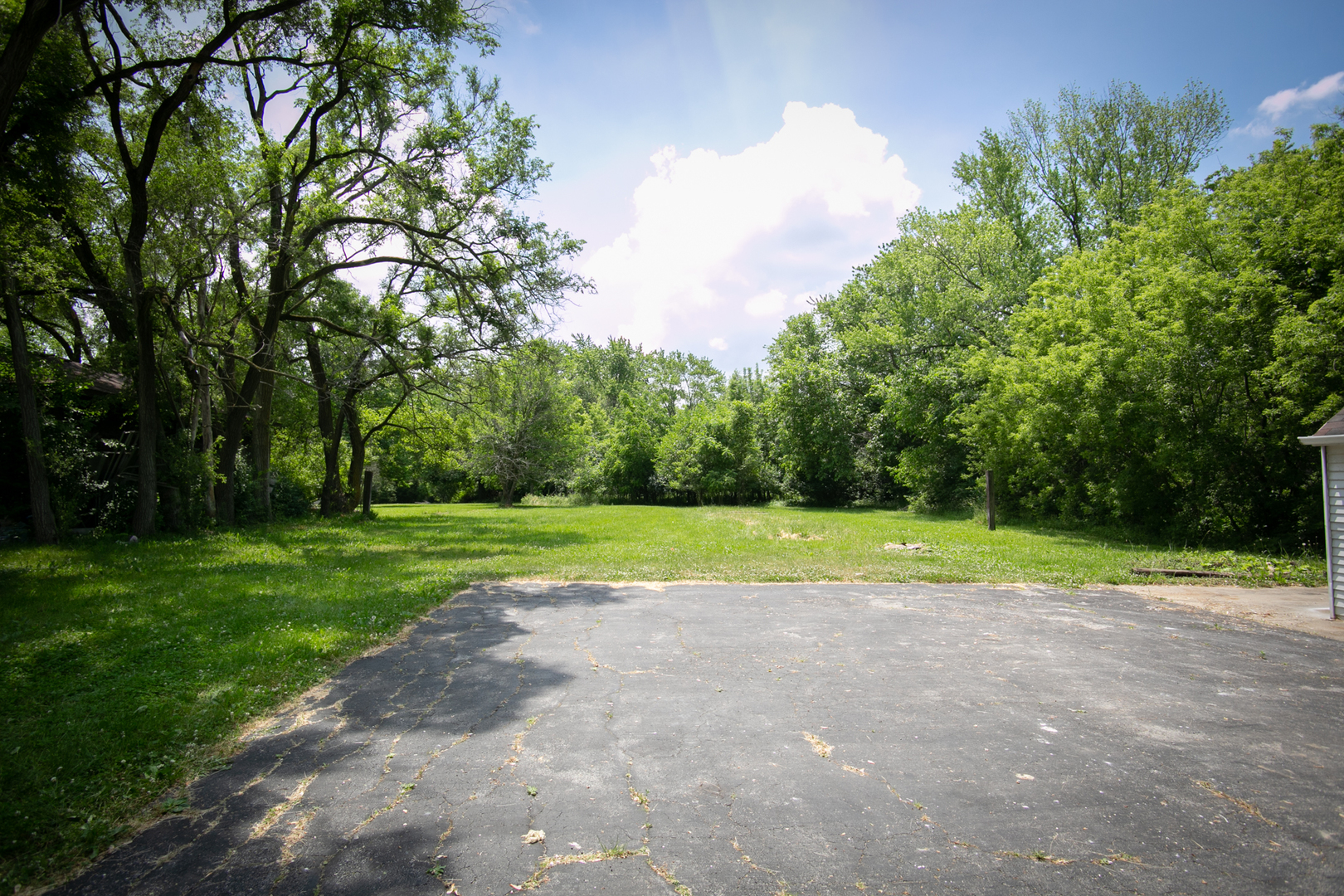 3331 Flossmoor Road Flossmoor, IL 60422 - Photo 4 of 29 a view of field with trees in the background