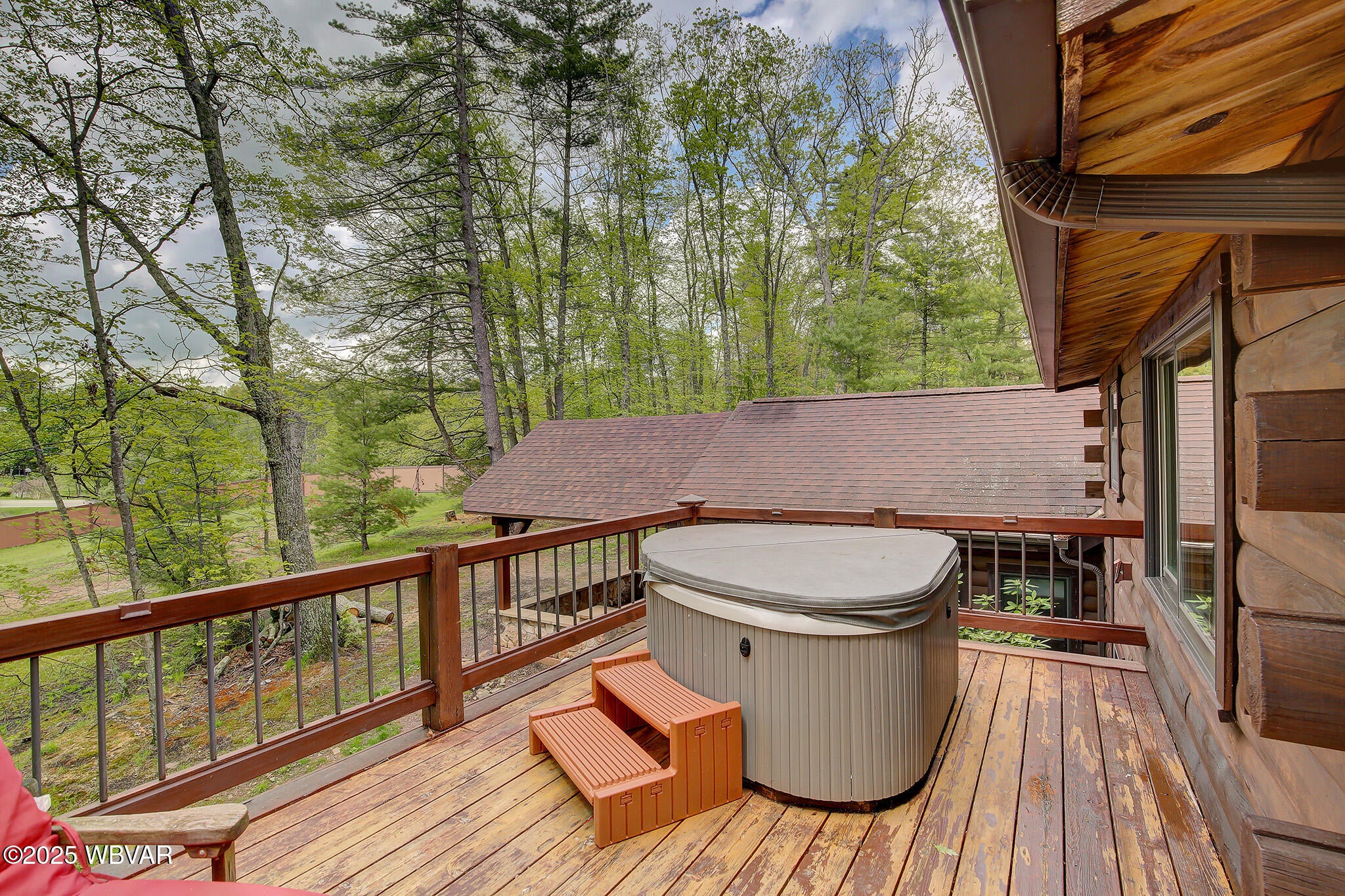 2603 Northway Rd Extension Williamsport, PA 17701 - Photo 60 of 135 Primary BR Deck 3