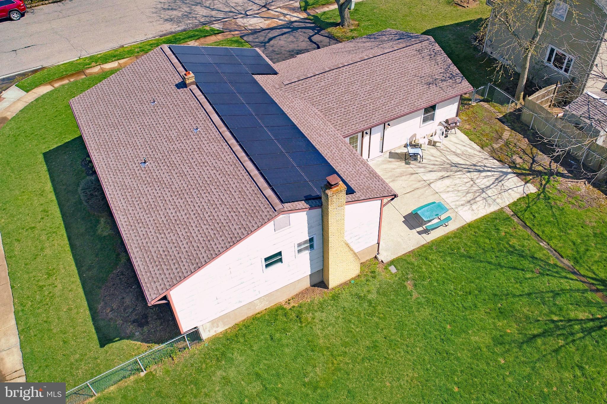 Rear Aerial View