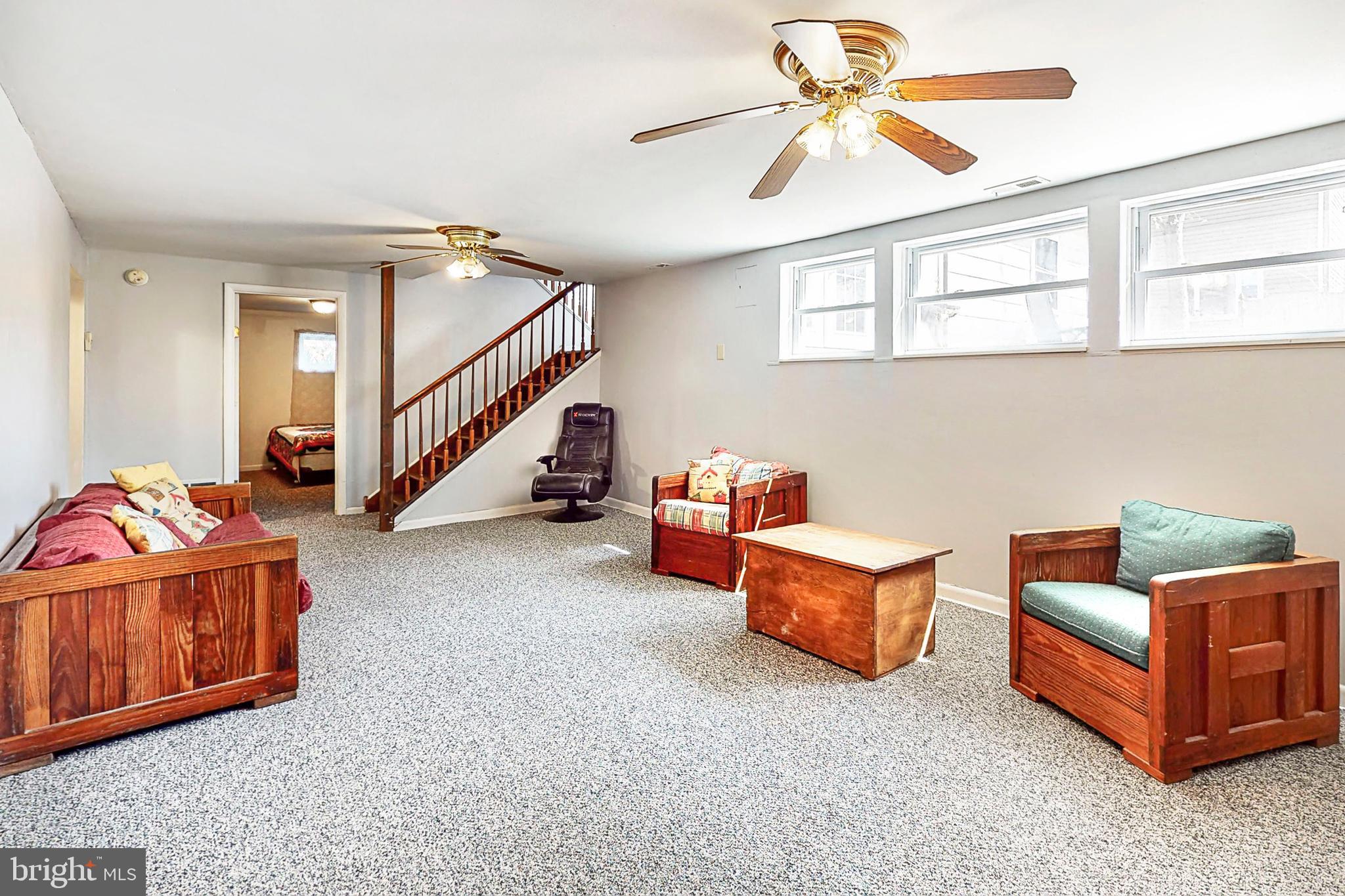 117 Canterbury Road Mount Laurel, NJ 08054 - Photo 25 of 49 Lower Floor Family Room - New Carpet, Wood Fire