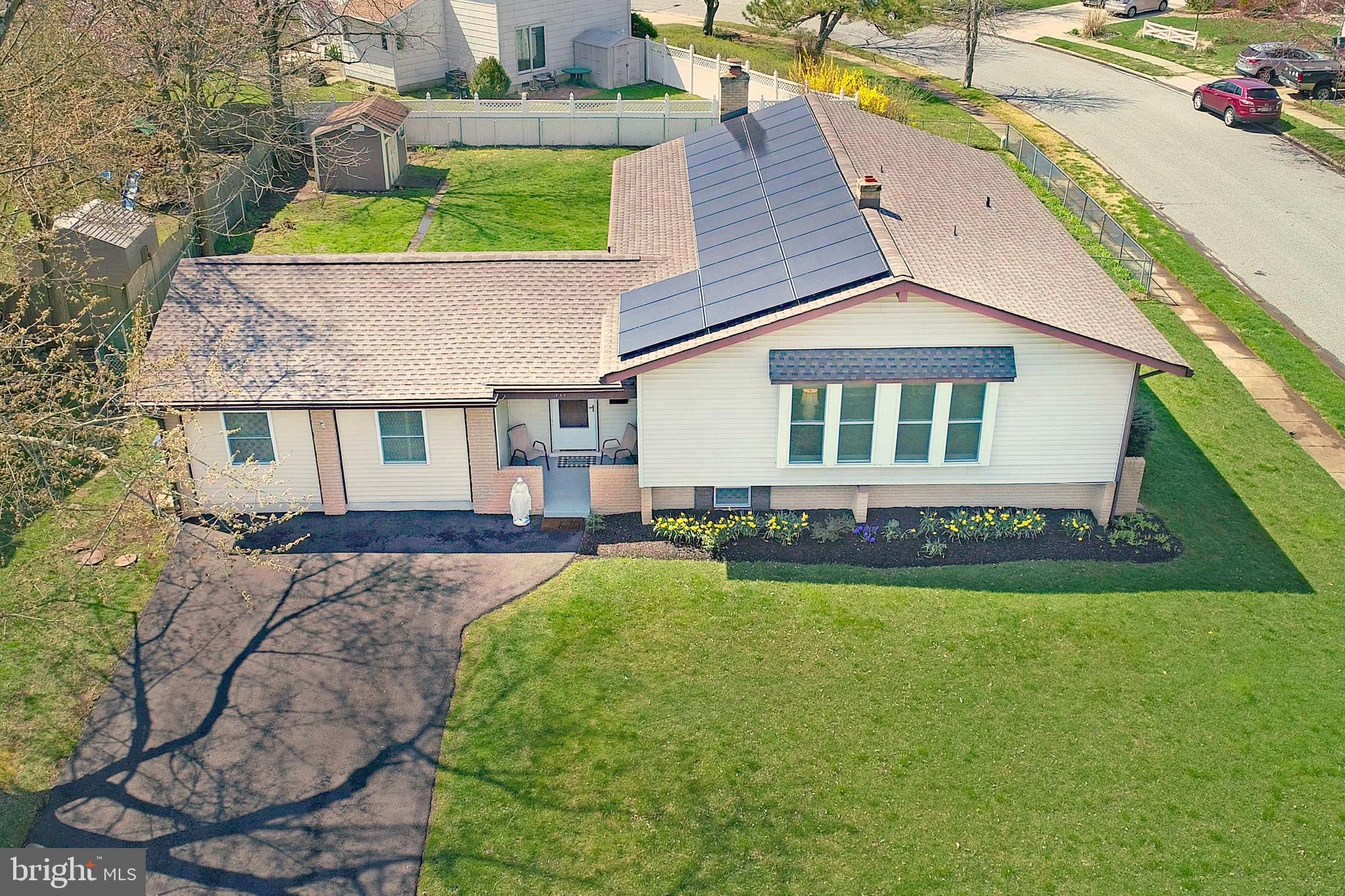 Front Aerial View