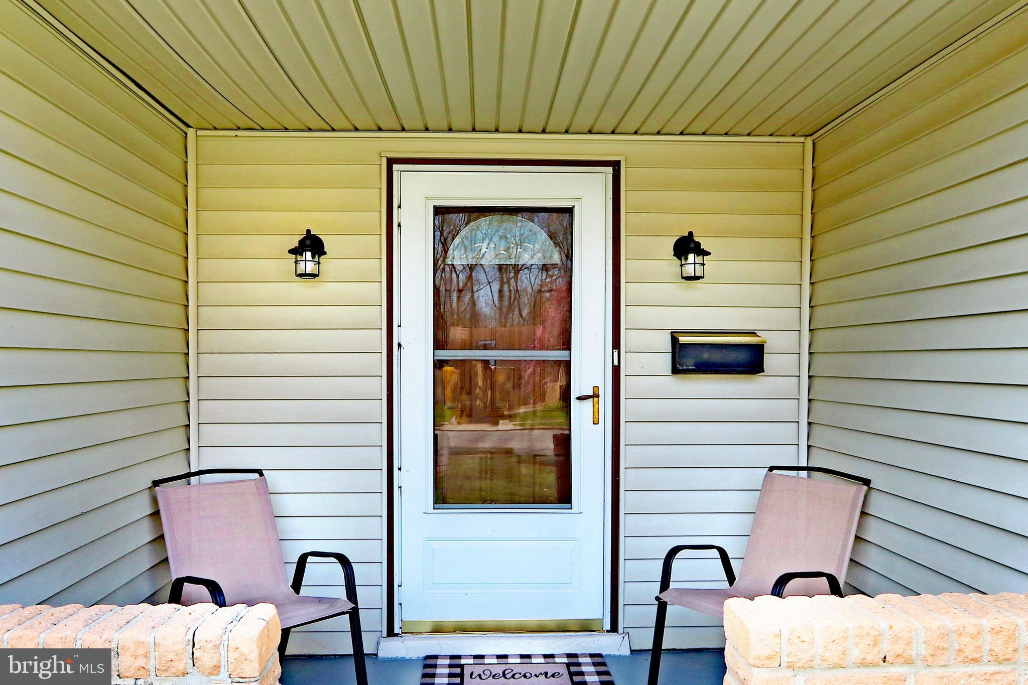117 Canterbury Road Mount Laurel, NJ 08054 - Photo 40 of 49 Front Porch & Door