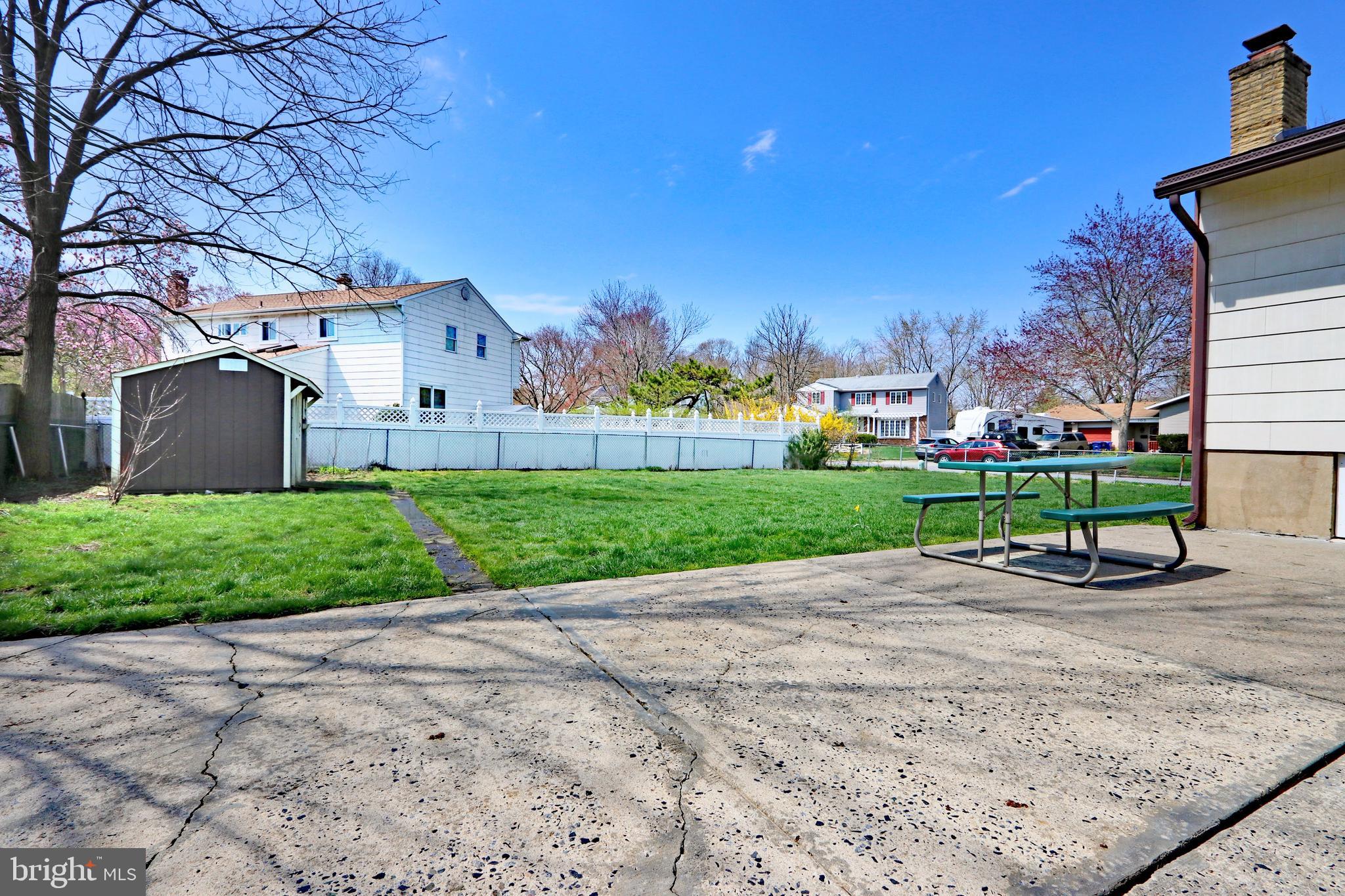 117 Canterbury Road Mount Laurel, NJ 08054 - Photo 46 of 49 Large Patio overlooking open yard