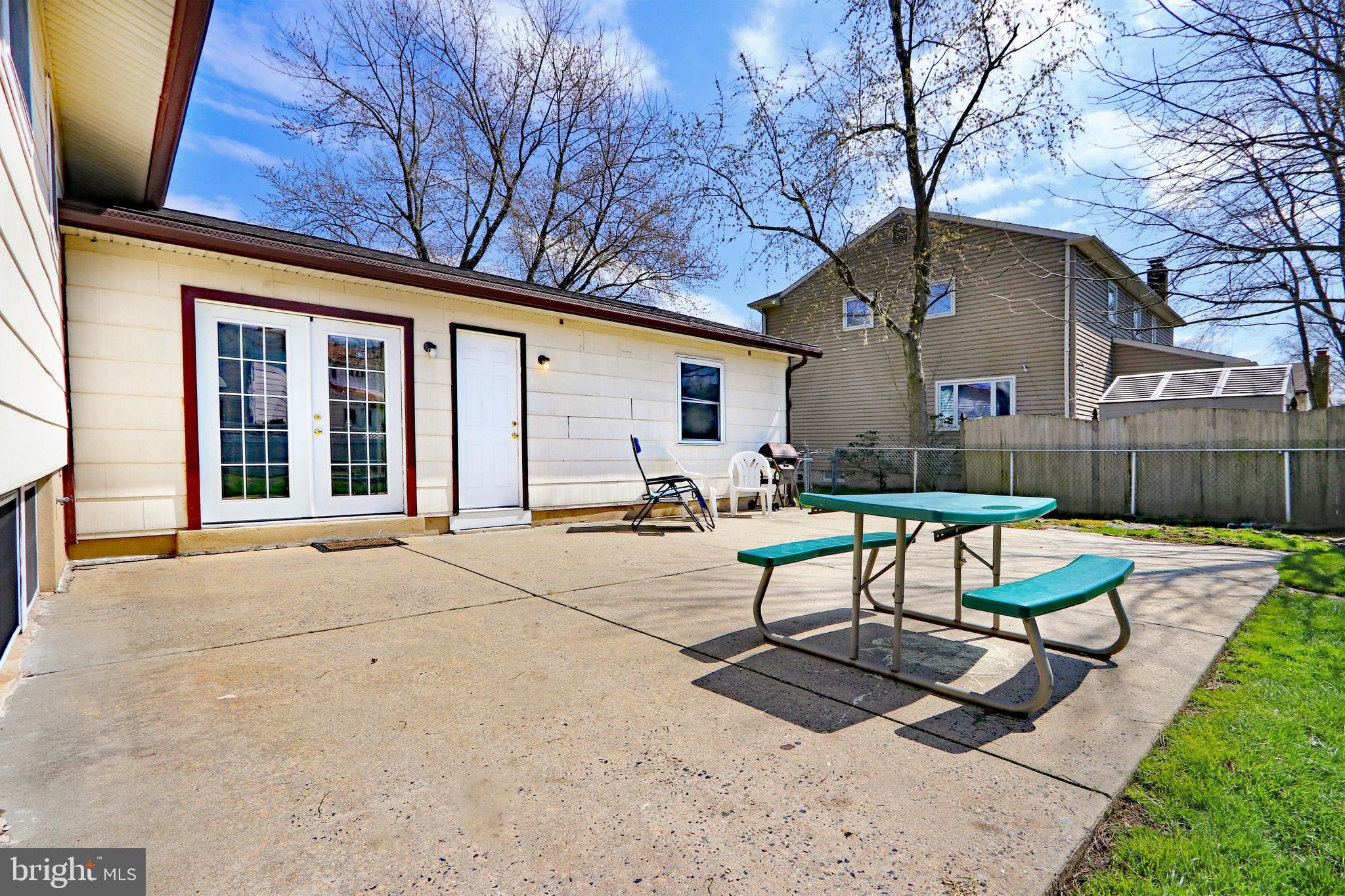 117 Canterbury Road Mount Laurel, NJ 08054 - Photo 48 of 49 Large Patio & French Doors