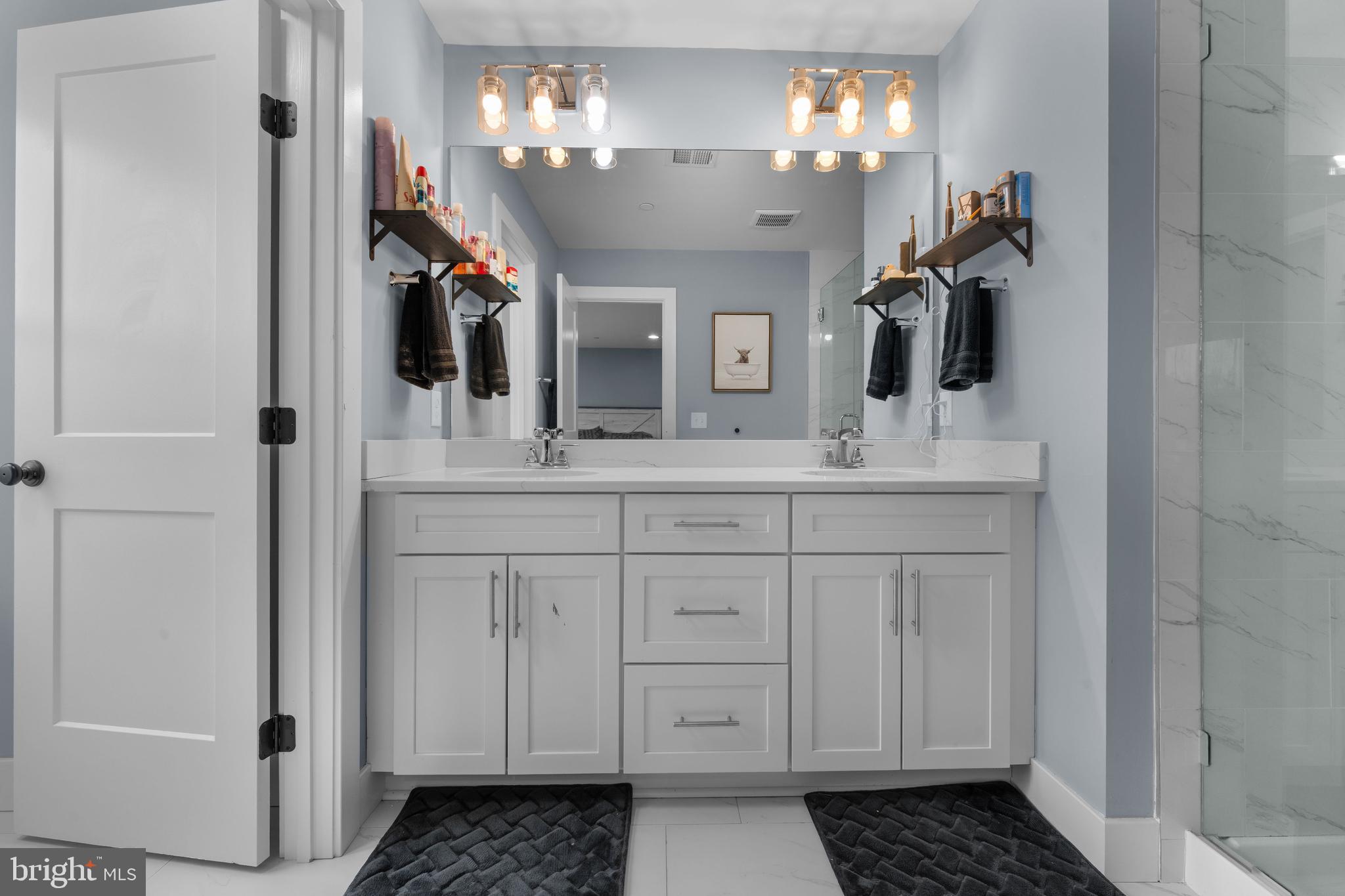 620 Doyle Road Deale, MD 20751 - Photo 15 of 36 Primary bathroom with double vanity