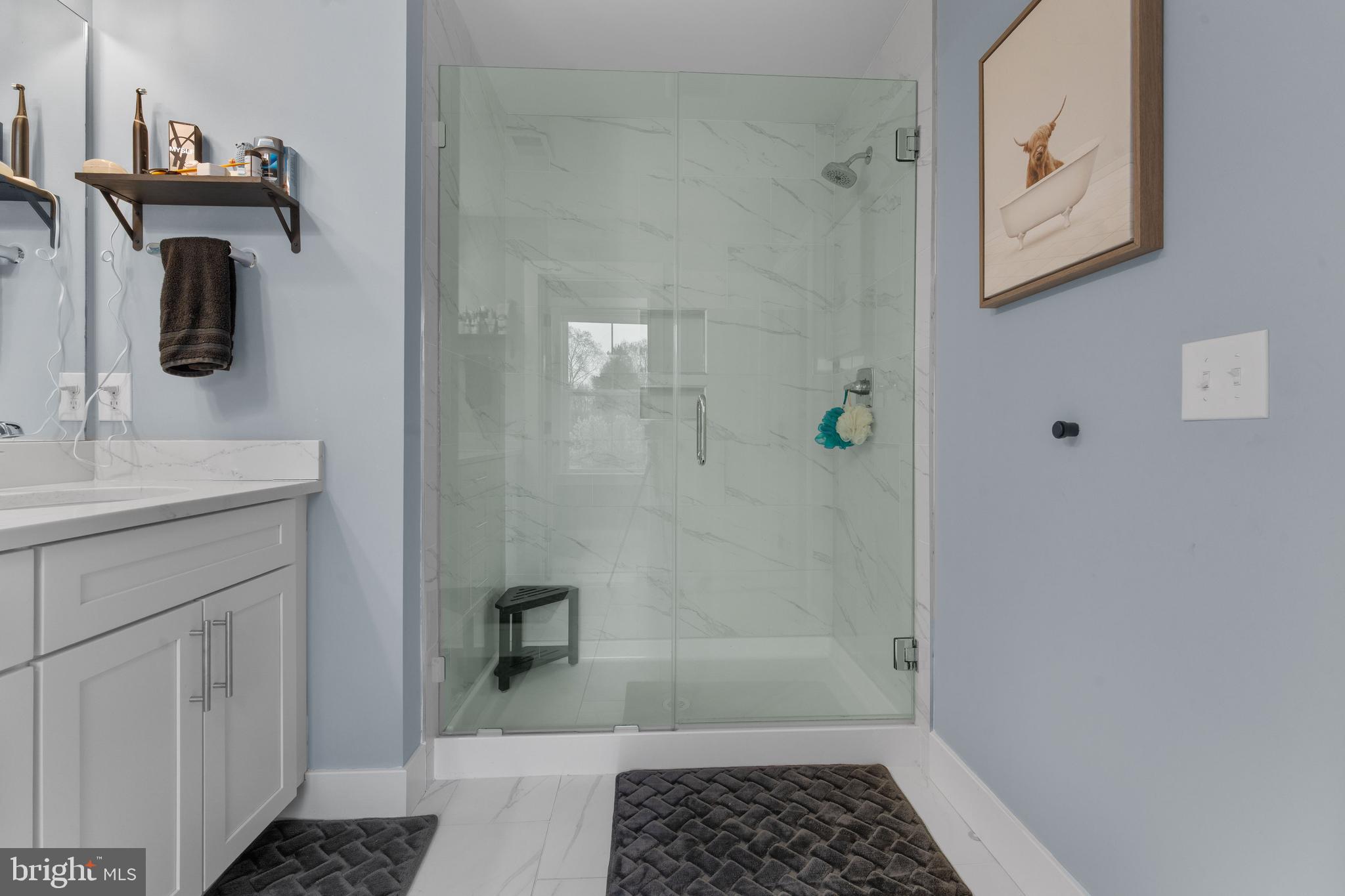 620 Doyle Road Deale, MD 20751 - Photo 16 of 36 Primary bathroom walk-in shower