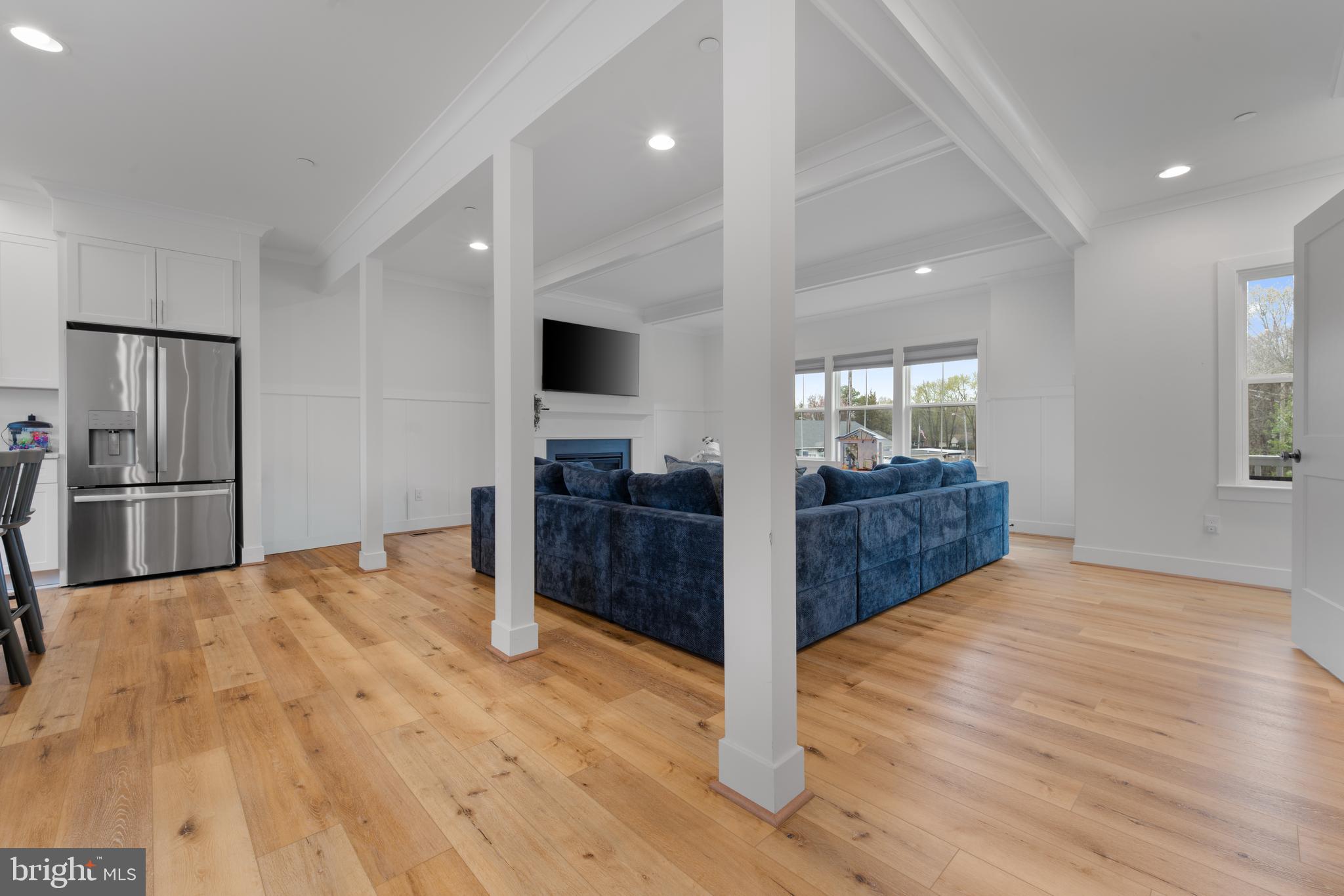 620 Doyle Road Deale, MD 20751 - Photo 9 of 36 LVP floors and crown molding