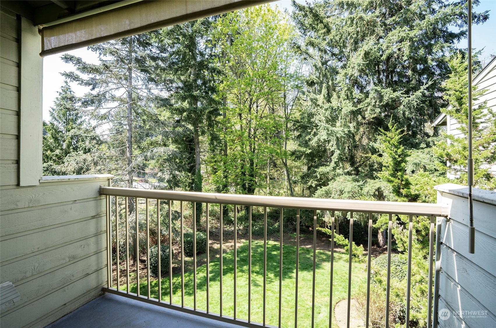 14401 Southeast Petrovitsky Road, Unit E205 Renton, WA 98058 - Photo 22 of 28 a view of a balcony