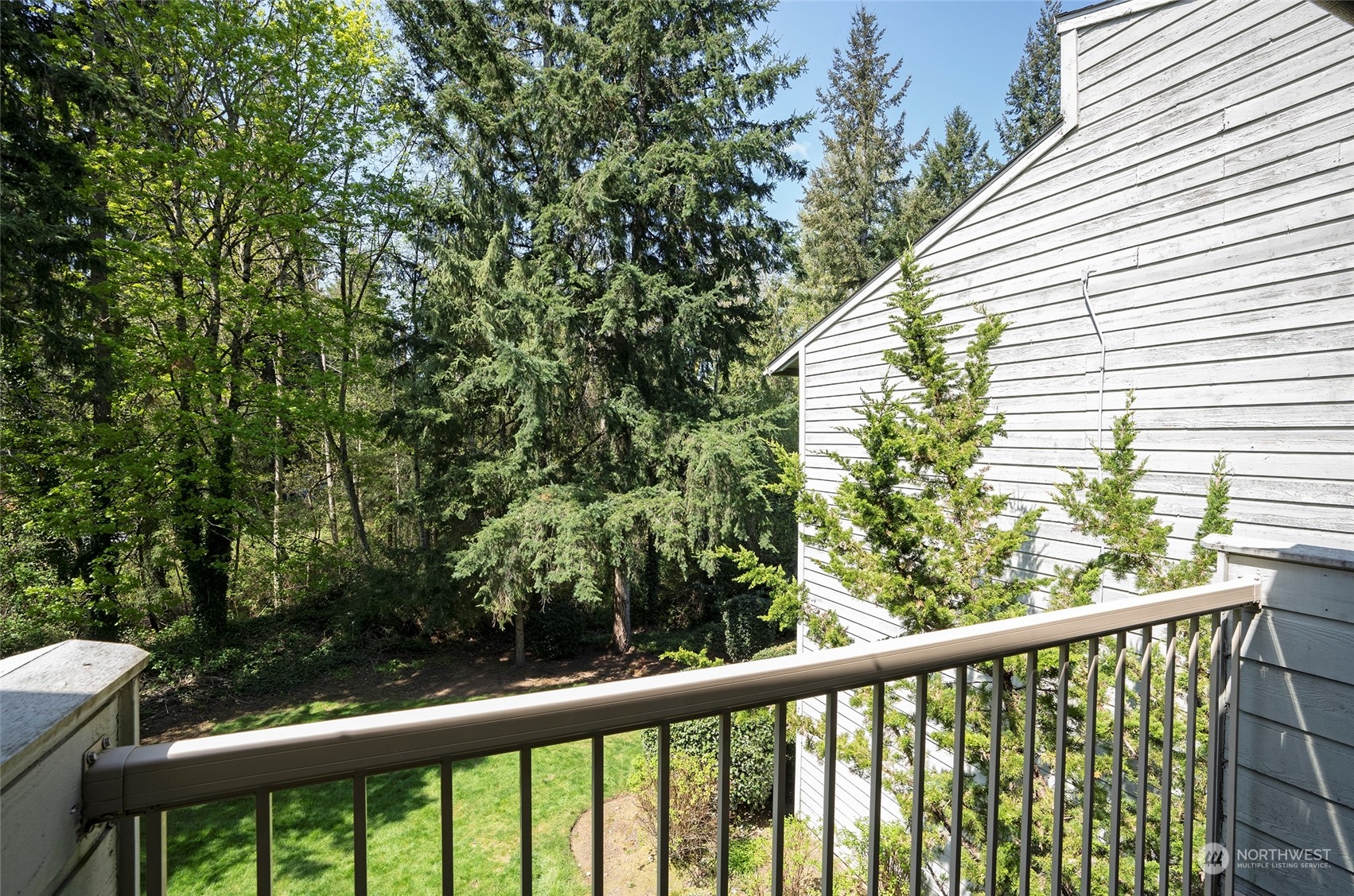 14401 Southeast Petrovitsky Road, Unit E205 Renton, WA 98058 - Photo 23 of 28 a view of a balcony with outdoor space