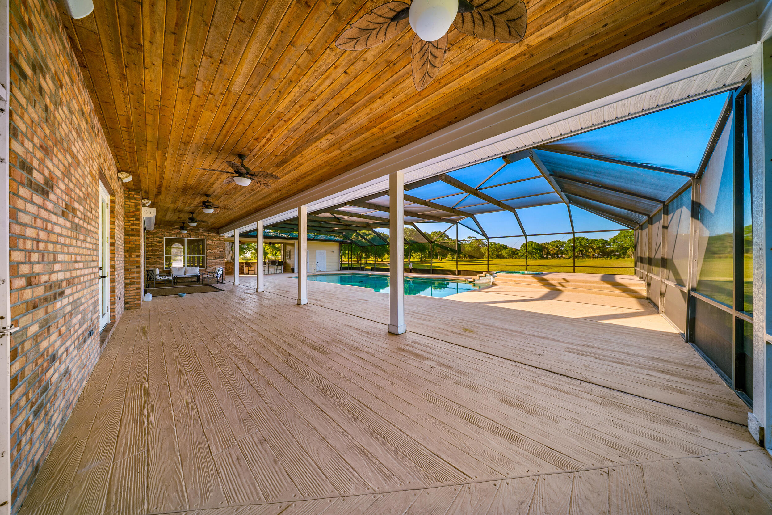 8686 Andrews Avenue Fort Pierce, FL 34945 - Photo 57 of 76 Oversized lanai