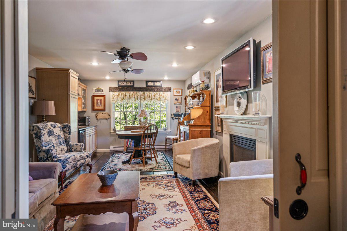 1249 Pebble Hill Road Doylestown, PA 18901 - Photo 20 of 48 Pocket door to in-law suite