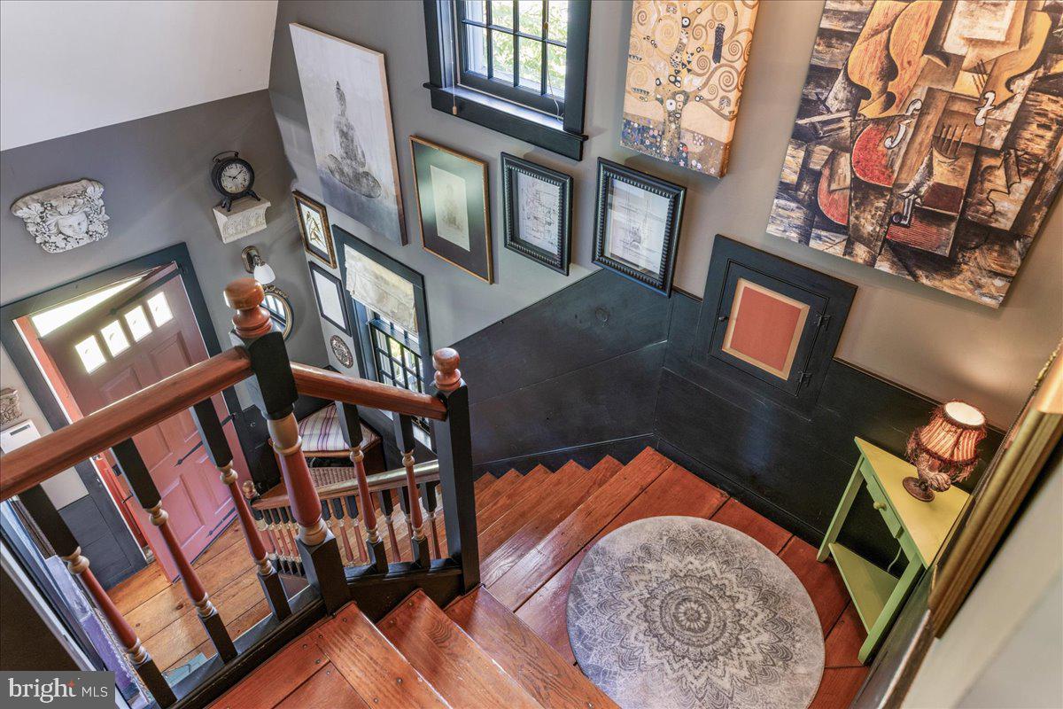 1249 Pebble Hill Road Doylestown, PA 18901 - Photo 29 of 48 Formal staircase
