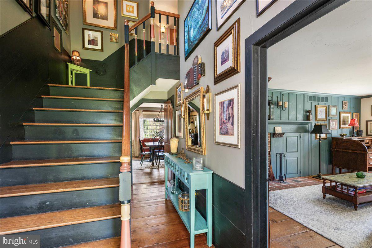 1249 Pebble Hill Road Doylestown, PA 18901 - Photo 3 of 48 Formal entry staircase