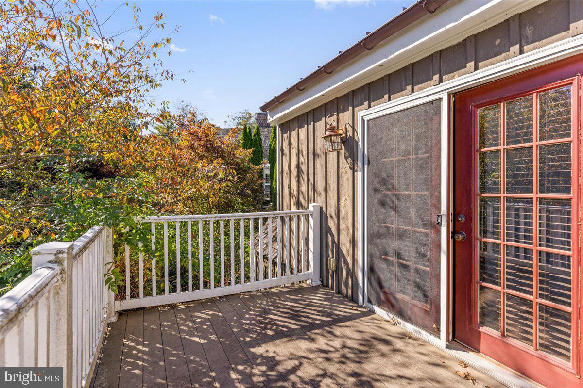 1249 Pebble Hill Road Doylestown, PA 18901 - Photo 40 of 48 Loft above garage: private deck