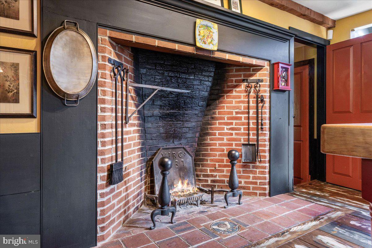 1249 Pebble Hill Road Doylestown, PA 18901 - Photo 6 of 48 Custom English fireplace