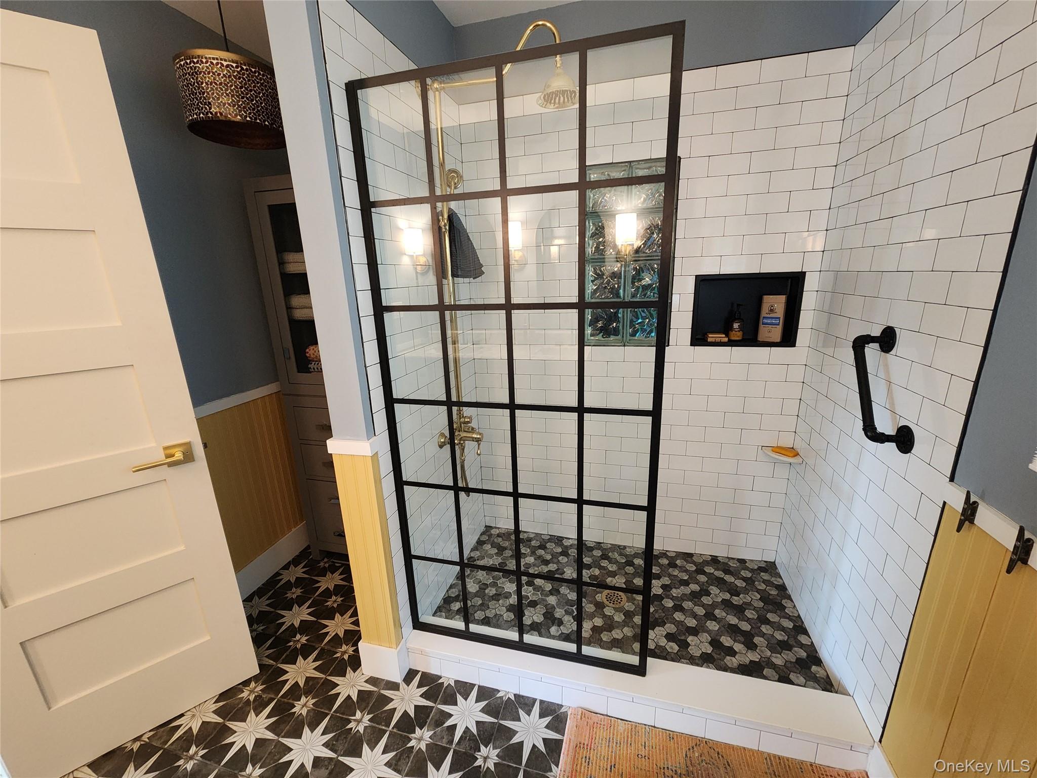 53 Lake Pleasant Road Staatsburg, NY 12580 - Photo 14 of 34 a bathroom with a shower